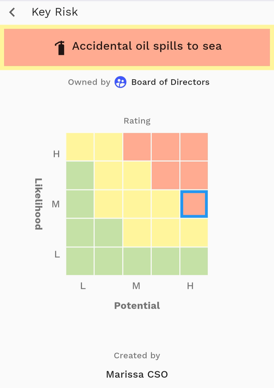 ThinkBig Enterprise OKR and Risk Management Application